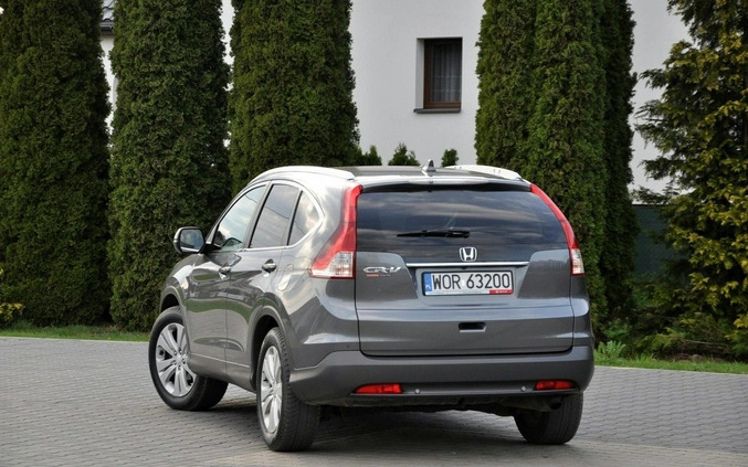 Honda CR-V cena 58900 przebieg: 233217, rok produkcji 2013 z Czerwieńsk małe 667